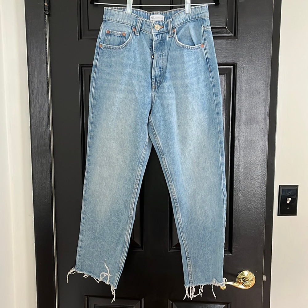 Zara straight leg jeans